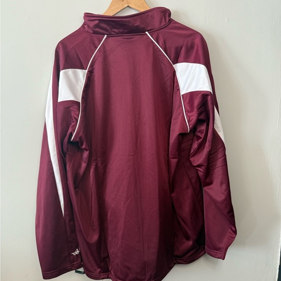 Vintage Alleson Athletic Burgundy Zip-Up Jacket – Men’s XL - Picture 4 of 4